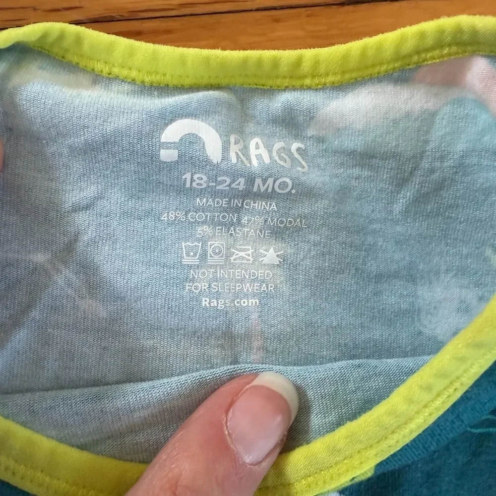 Rags to Raches rags green